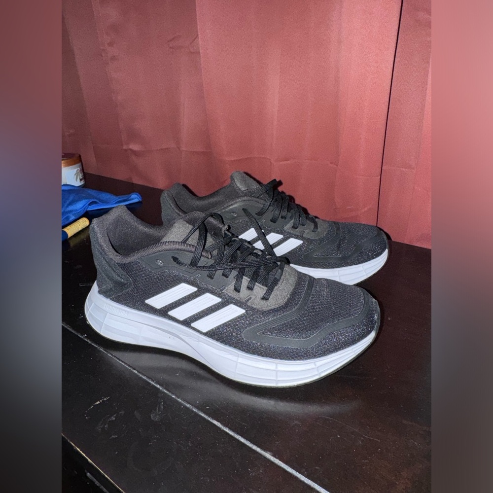 adidas Black and White Women's Running Sneakers